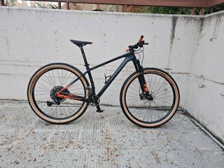 Scott carbono 29 pulgadas mtb seminueva btt xt xtr
