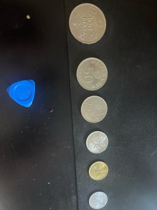 Set de 6 Monedas Mundial 82
