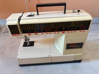 Máquina de coser Alfa World Super 4015