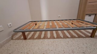 2 Somiers láminas solo 1 con patas