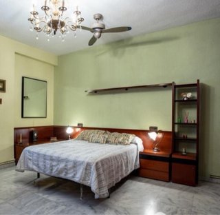 Dormitorio de Matrimonio en Madera de Cerezo