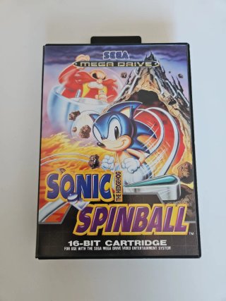 Sonic Spinball (Sega Mega Drive)