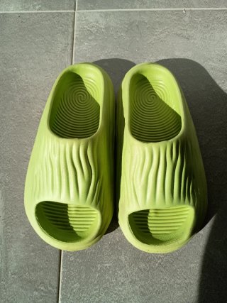 Chanclas Verdes