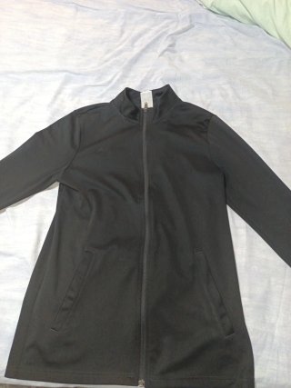 Chaqueta deportiva Nike negra