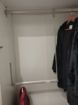 Barra de armario extensible Komplement Ikea