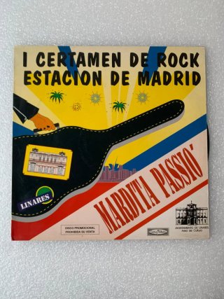Vinilo I Certamen Rock Estacion de Madrid
