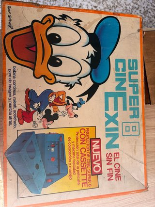 Super Cinexin Disney Super 8