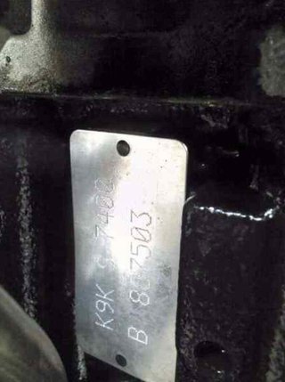 1757 k9k740 motor renault twingo 2007-2016 1.5 dci