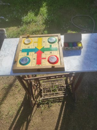 Parchís Antiguo Automático