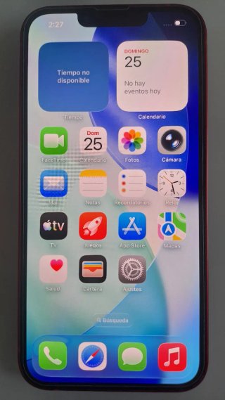 iPhone 13 Rojo