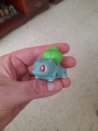 Figura Pokémon Bulbasaur