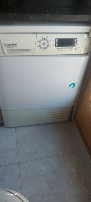 Secadora Hotpoint Ariston Blanca