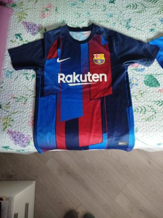 2 Camisetas FC Barcelona (Tallas M y L)
