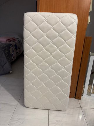 Colchón de Cuna para Bebé Antiahogo