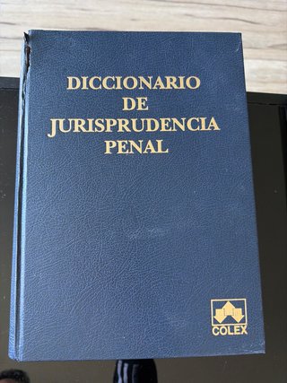 Diccionario de jurisprudencia penal