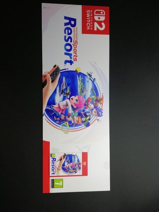 Cartel Sports Resort Nintendo Sw2