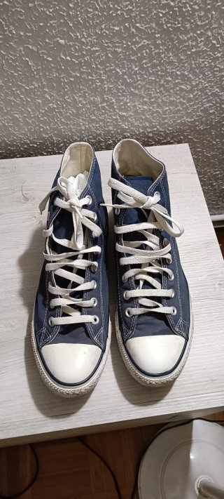 Converse All Star Altas Azul Marino Talla 40