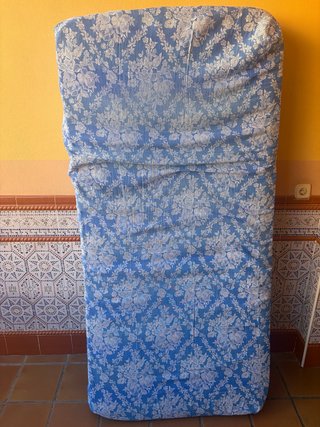 Colchón Individual con Estampado Floral