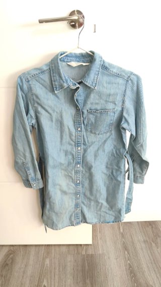 Vestido Denim de Niña