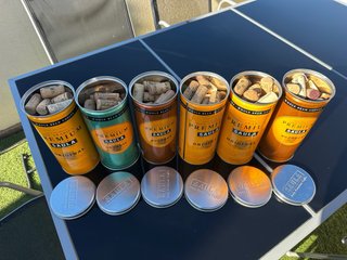 Gran lote de corchos de vino para manualidades + 6