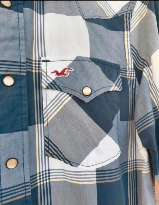 Camisa de cuadros Hollister