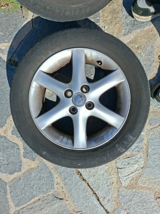 4 Llantas de Aluminio 4x100 Toyota