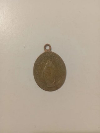 Antigua Medalla Religiosa