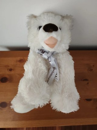 Oso de Peluche Blanco