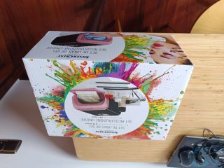 Set de Uñas de Gel Silvercrest Lidl