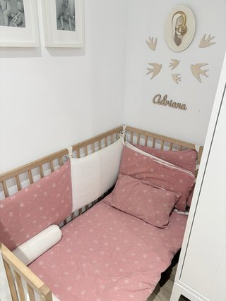 Cama Infantil con Colchón y Ropa de Cama