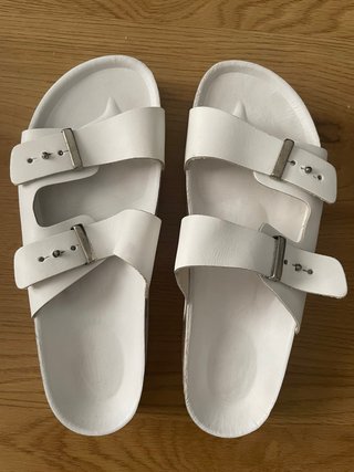Sandalias Blancas Zara