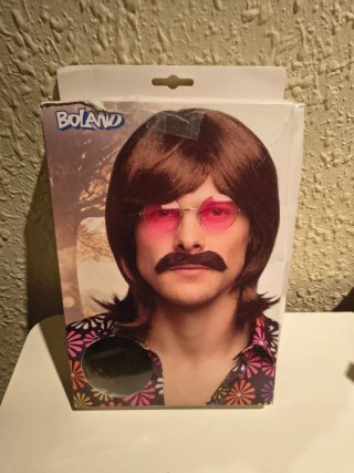 Peluca Estilo Años 70 Boland