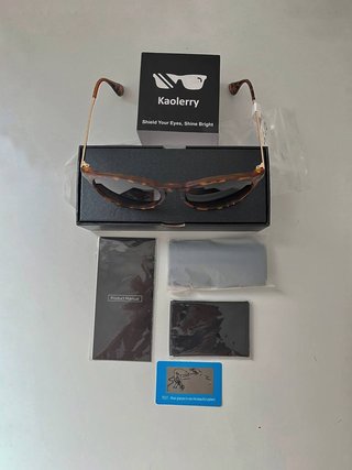 Gafas de sol polarizadas Kaolerry carey