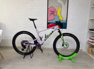 Bicicleta Scott Spark RC World Cup 2026 XL