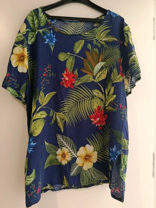 Blusa Estampada Floral