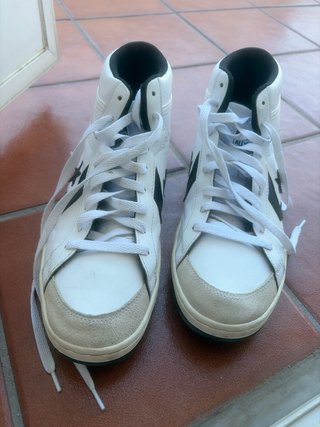 Zapatillas Converse All Star Botín Blancas