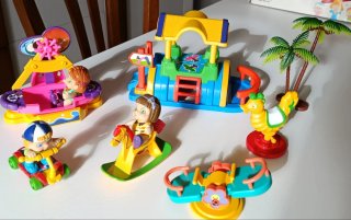 Set de Juguetes Parque Infantil