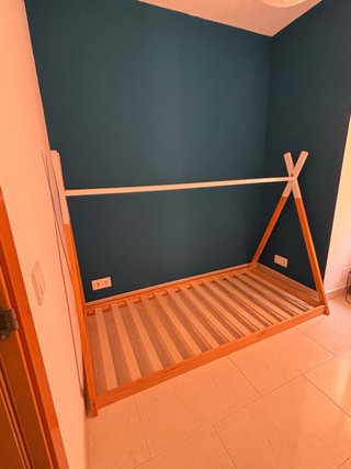 Cama Infantil Tipo Casita Sklum