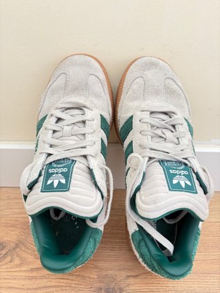 Zapatillas adidas Beige y Verde