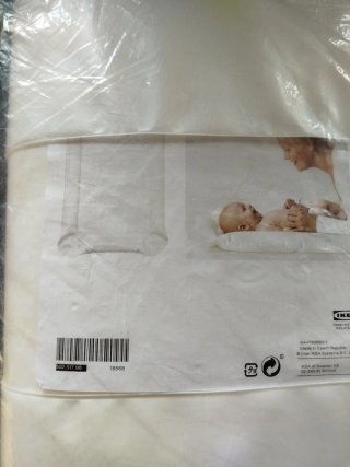 Cambiador hinchable IKEA