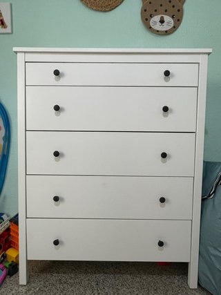 Cómoda IKEA Blanca 43x90x114 cm