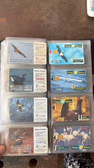 Colección de tarjetas Telefónicas lote 2