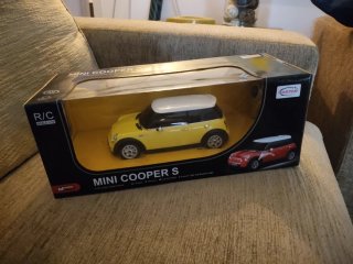 Coche Radio Control Rastar Mini Cooper S