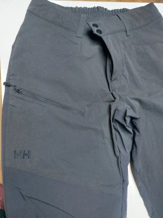 Pantalón Trekking Helly Hansen Negro Talla M