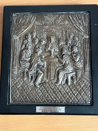 Cuadro Religioso Estilo Bizantino
