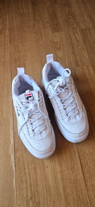 Zapatillas Fila Blancas