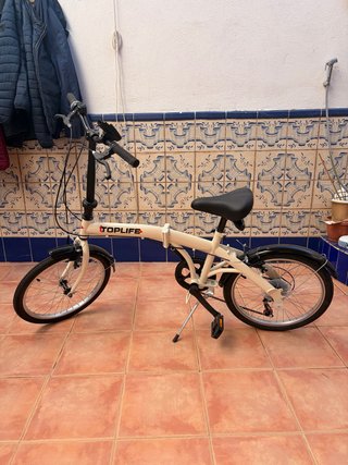 ¡OPORTUNIDAD! Bicicleta Plegable Toplife 20