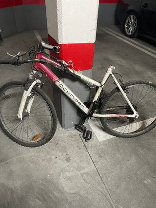 Bicicleta Rockrider para piezas