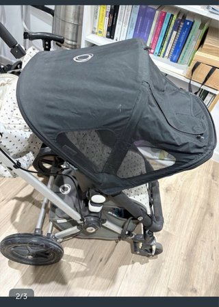 Capota Bugaboo Negra