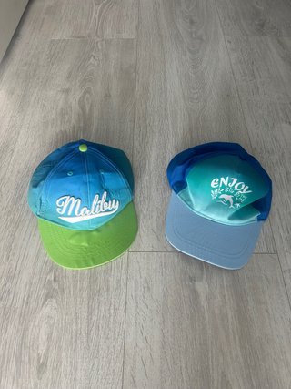 Pack 2 Gorras para Niño